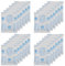 10g x 30 Stück Silicagel Beutel, Trockenmittel Silica Gel, Silica Beutel Wiederverwendbare Silica Gel Packets, Silica Kugeln für Kleidung Lagerung, Schuhentfeuchter, Schubladen, Auto Entfeuchter