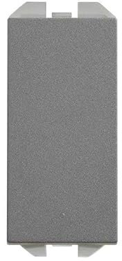 SIMON 270 | Cruzamiento pulsante 10 AX estrecho titanio 20001251-096