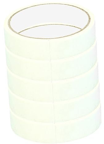 Ciieeo 5rollen Malerband Selbstklebend Aus Papier Für Malerarbeiten Diy Craft Art Abdeckband Zum Malen Zeichenband Langlebiges Klebeband Für Kunst Und Bastelideen