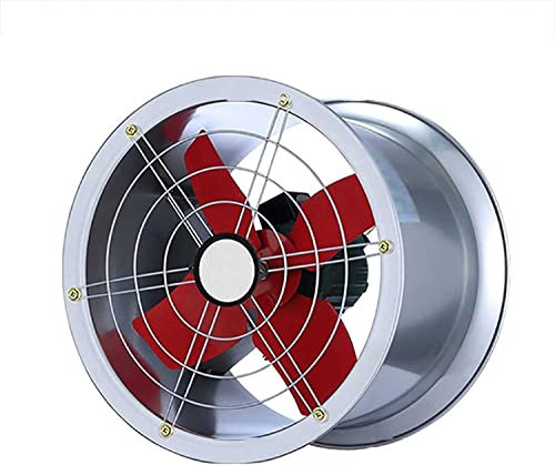 CXYZM Commercial Metal Axial Ventilation Fan - 14''/16''/20'' Wall Mounted Fan for Workshops, Warehouse & Gym - Multifunctional & Powerful