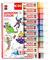 CREATIV DISCOUNT Kids Window Color Set, 10 x 25 ml