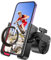 Bike Phone Holder, [Camera Compatible] Phone Holder for Electric Scooter, Mountain, Dirt Bike and Motorcycle - 360° Rotation - Suitable for iPhone and