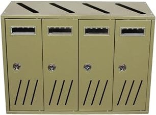 Cassetta Postale Condominiale (Posti 4)