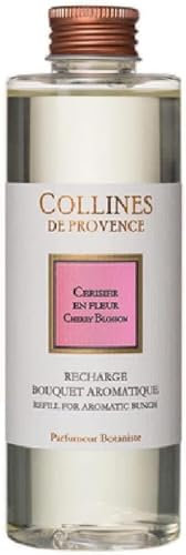 Collines de Provence - Recharge Bouquet Parfumé 200ml - Cerisier en fleur (C0103CEFL)