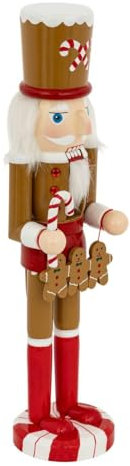Feeric Lights et Christmas - Casse Noisette Pain epice h38