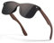 Glapeame Sonnenbrille-Herren-Holzbein-Polarisierte-Walnuss-Sonnenbrillen-Damen-Sunglasses-Men-Sonnen brille-Women-UV400 Schutz-Retro-Schwarze Sonnenbrille-für Angeln-Camping,12