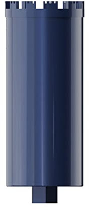 Scie cloche, foret diamanté for percer des trous dans les murs en béton armé, longueur totale – 350 mm, profondeur de coupe – 320 mm, matériau – matériau diamant, diamètre de coupe 127 mm.