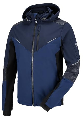 HAIX Flextreme Softshell Jacket/navy-blue