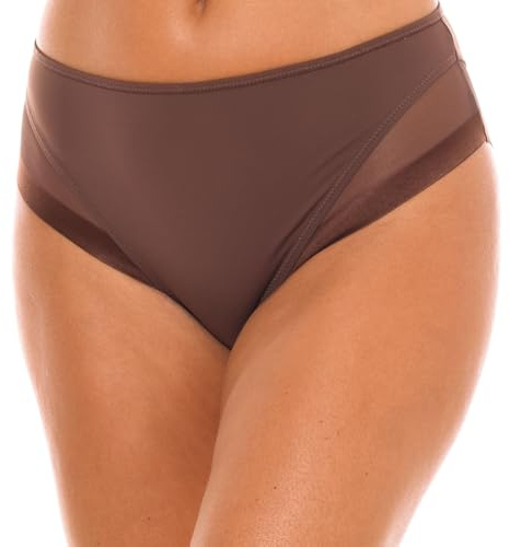 Dim Damen Generous Classique X1 Höschen, Braun, 38