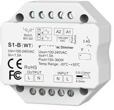 HAPRSLIKG Dimmer LED Dimmer LED AC Triac 220V 230V