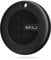 MiLi Bluetooth Tracker for Android | Luggage Tracker | Key Finder | Item Locator Compatible with Google Find My, Tracking Tag for Keys, Suitcase, Bag, Wallet, Black-1Pack