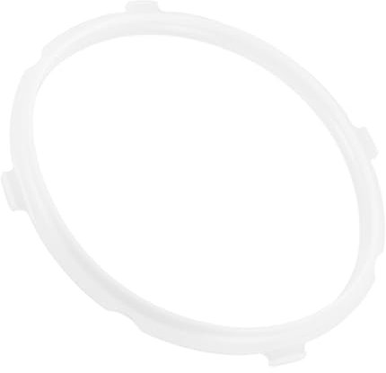 SOESFOUFU Schnellkochtopf Dichtung Schnellkochtopf Teile Schnellkochtopf Dichtung Drucktopf Dichtungsring Schnellkochtopf Kreise Topf Ersatzteile Dampftopfring Weiß