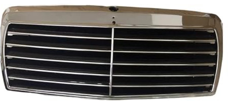 Kompatibel for Mercedes -Benz W123 W124 W126 W140 W201 W202 W203 Front Stoßstange Grill Grille Maske Auto Zubehör Accesorios Para Auto(For w124)