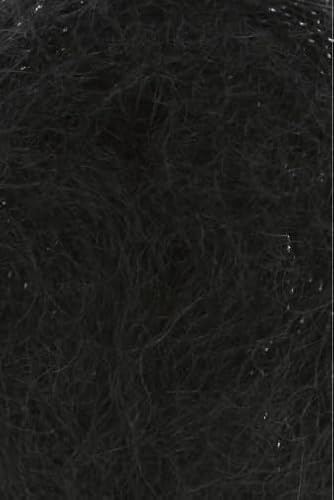 Lang Yarns Lace Lamé 1081.0104 - schwarz-silber