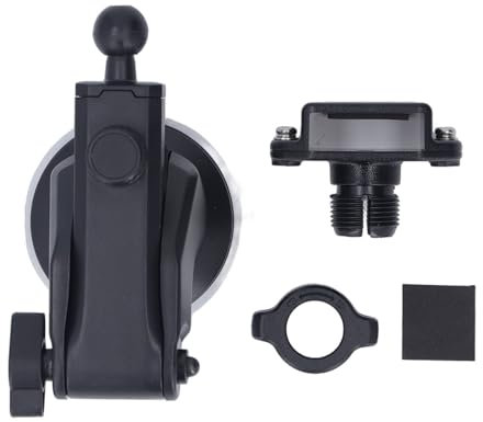 Walkie Talkie Car Holder Mount, Professional Suction Cup Windshield Mount for Anytone, Suitable for Various 2 Way Radios with Belt Clips, Made From ABS