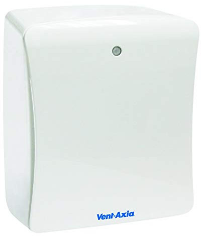 Vent-Axia 427478 C Solo Plus T Bathroom/Toilet Extract Fan with Timer 427478A