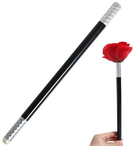 Zaubertricks für Kinder, Stick to Flower Magic Requisiten,Blumen erscheinen in Nahaufnahme, magische Requisiten auf der Straßenbühne - Magic Trick Toys Show-Performance-Requisite für professionelle Za
