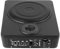 Duoruameng Schlanker Subwoofer Aktiv, Untersitz-Auto Audio Subwoofer Hohe Kompatibilität Eingebautem Bass Verstärker mit Kabelse
