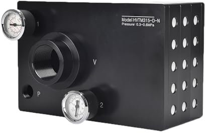 HHB8WL Multi-stage HVTM315 Vacuum Generator Pneumatic High Suction Vacuum with Switch Negative Pressure(HVTM310,-04-N)