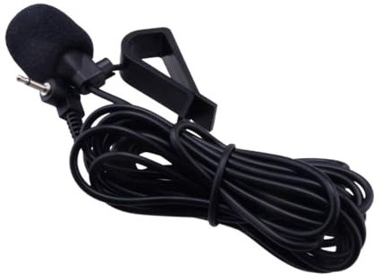 beler 2.5mm Car External Microphone Mic compatible for Pioneer Stereo Radio Receiver GPS Navigation