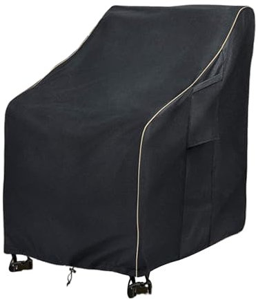 Deckstuhlabdeckungen-Wetterresistente Abdeckungen, Hochleistungsstuhlschutz | Tränenresistente Terrassenstuhlabdeckung, Leicht Zu Reinigende Oxford-Stoff-Sitzschutz Für Deck, Rasen, Balkon, Hinterhof,