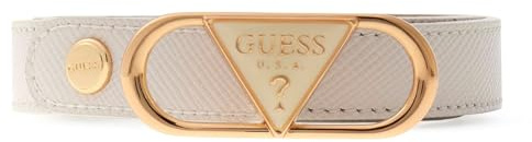 GUESS Serenova Adjustable Belt W85 Cream White - kürzbar