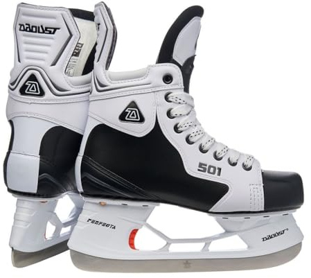 Daoust 501 Intermediate Eishockey Schlittschuhe, Schuhweite: Regulär