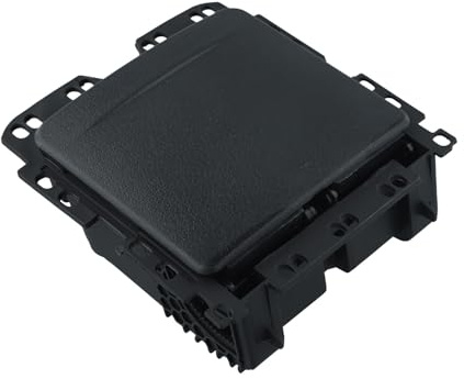Opatiny Rear Center Console Cup Holder Compatible with for GOLF Plus 2012-2014, for SHARAN 2011-2017, for TIGUAN 2008-2017, Seat Alhambra 2011-2016, Direct Replacement Part 7N0862533