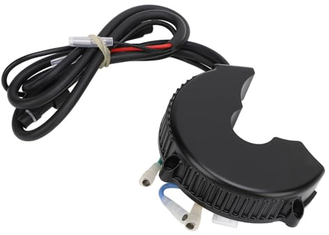 MasYosh Mittelantriebsmotor-Controller, Neue Version, Leichtes Aluminiumdesign mit Mehreren Schutzfunktionen, für den Umbau von Elektrofahrrädern BBS01B und BBS02B (48V 750W)
