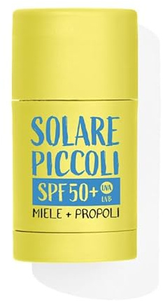 Francesca Lami Solar, klein, LSF 50+, 15 ml, sehr hoher UVA-/UVB-Schutz, ab 12 Monaten, phostabile, organische Filter ohne Nanopartikel, hinterlässt keine weiße Spur, für Kinder und Erwachsene