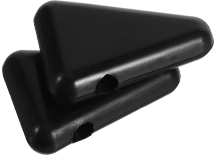 LOLIPPYY 2 Stück Silikon Stimmgabelhalter Dreieckig Stimmgabelbasis Rutschfeste Halterung für Musikinstrumente Reise Outdoor