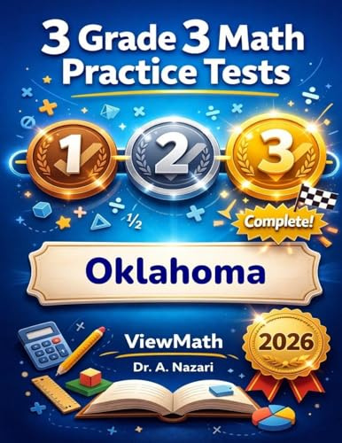 3 Oklahoma OSTP Grade 3 Math Practice Tests: Full-Length Test Prep with Detailed Answer Explanations: Full-Length Test Prep with Detailed Answer ... Full-Length Test Prep with Detailed Ans