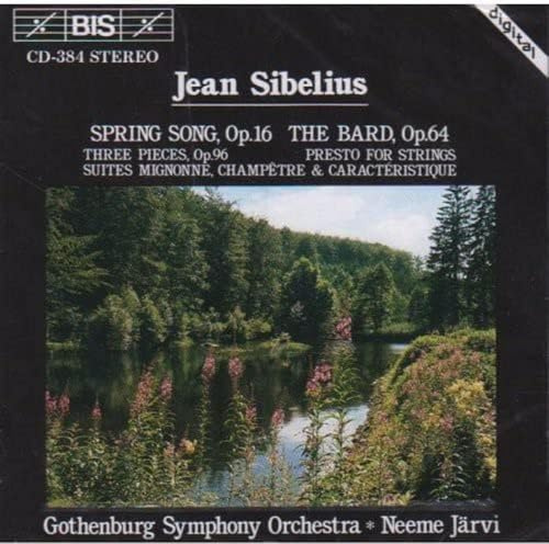 Spring Song, Op. 16 / The Bard, Op. 64