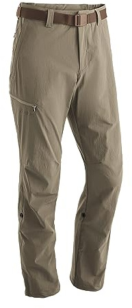 maier sports Nil, Men's hiking trousers, Water-repellent outdoor trousers for trekking and hiking, PFC-free, mSTRETCH pro 4 & dryprotec, Roll-up function