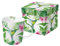 PPD Tropical Hummingbird Trend Kaffeebecher, Kaffeetasse, Kaffee Becher, Bone China, Weiß / Grün / Pink, 350 ml, 603265