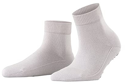 FALKE Women's Light Cuddle Pads W Hp Cotton Grips On Sole 1 Pair Grip socks, Red Lotus 8670, 5.5/8 UK