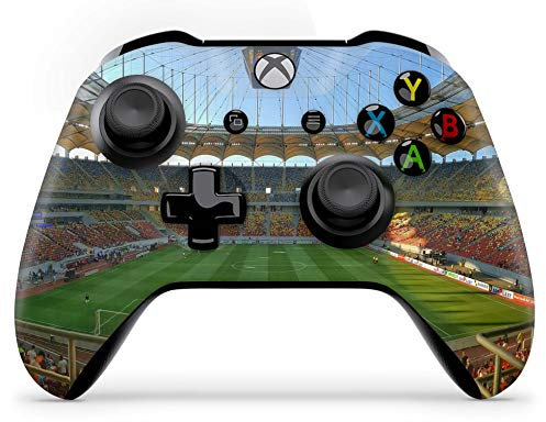 Skins4u Aufkleber Design Schutzfolie Vinyl Skin kompatibel mit Xbox One Controller Fussball Arena
