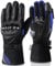 BORLENI Winter Motorradhandschuhe Herren, Motorrad Handschuhe Herr Warm Winterhandschuhe Wasserdicht Winddichte mit Touchscreen Knöchelschut Blau L