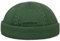 Stetson Ocala Baumwoll Dockercap Herren - Dockermütze aus Baumwolle - Dockercap mit UV-Schutz 40 - Hafenmütze Sommer/Winter - dunkelgrün S (54-55 cm)