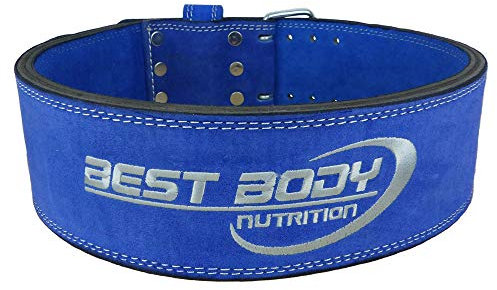 Best Body Nutrition Unisex-Adult blau-Gr. XL Dreikampfgürtel
