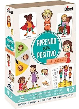 DISET 41201 Las Emociones Lernspiel Positiv, bunt