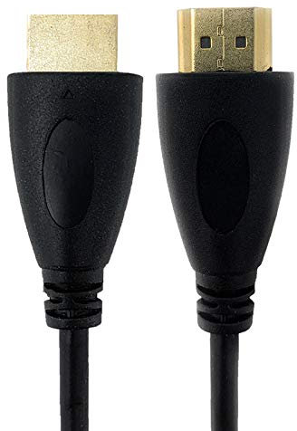 HDMI Cable 5m MSC Features 1080p High definition 5 Meter Lead viewing Compatible with Fire TV, Apple TV, Xbox PlayStation PS4 PS3 PC Audio Return Channel 1080-5m