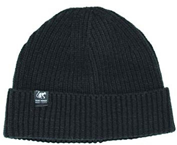 DRESSED IN MUSIC PLAY WITH ME, Surf Monkey®, Beanie Strickmütze für Herren/Damen, Einheitsgröße, Schwarz, Schwarz, One Size