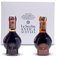 La Secchia Duetto, Traditioneller Balsamico Essig aus Modena DOP mit Einem Alter von 20 und 35 Jahren, 2 Flaschen à 100 ml mit Dosierkappe aus geblasenem Glas