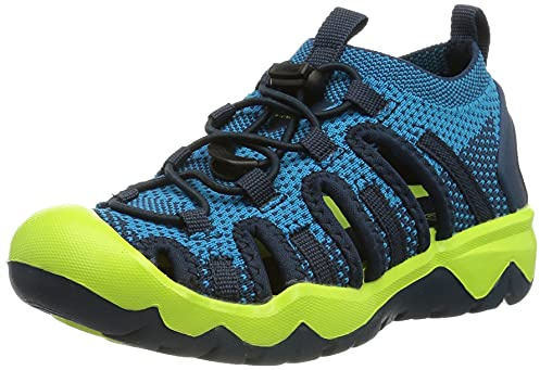 McKinley Cayman Trekkingsandale Blue/Greenlime 30