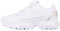 Kappa Unisex Rave Gc Women Stra en Laufschuh, 1010 White, 38 EU