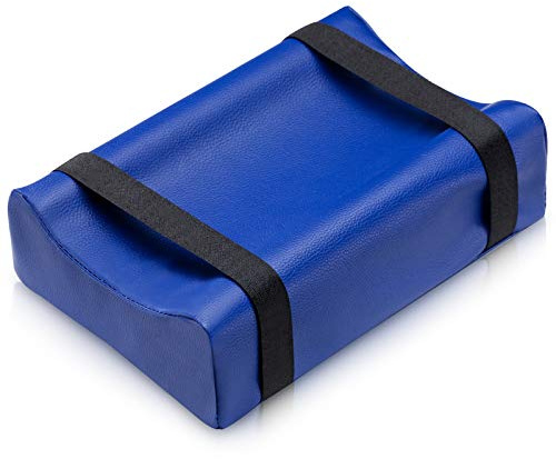 Ultrassist Armkissen für Injektionen oder Infusionen, Armlagerungskissen mit Schaumstofffüllung, ideales bequemes Kissen für Krankenpflege und Kliniken (Farbe Blau)