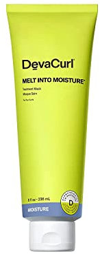 DevaCurl Melt Into Moisture Treatment Mask-NP Unisex 8 oz