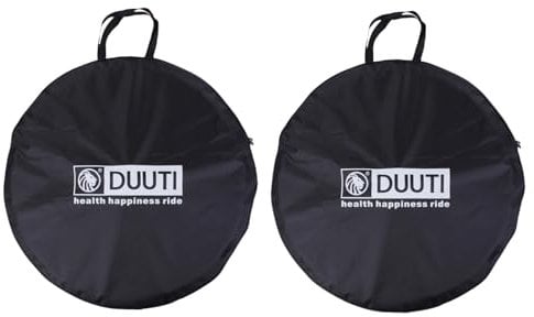 Azarxis 2 Pack Bike Wheel Bags 26 27.5 29 Bicycle Tires Storage Cover Cycling Wheelset Carry Handbag Waterproof for Road Bike Mountain Bike Track Bike Downhill Bicycle Fixed Gear MTB DH (29)