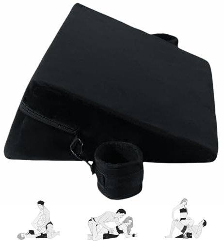 KBYHZ Furniture Kopfkissen Schaumstoff mit Handschellen Positionierungskissen Lagerungskissen